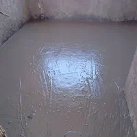 اجرای فوم بتن به جای پوکه با تراز لیزری نقطه‌ای|خدمات پیشه و مهارت|سیرجان, |دیوار