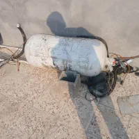 کپسول سی ان جی ۱۴ کیلو|قطعات یدکی و لوازم جانبی|لامرد, |دیوار