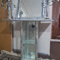 آیینه و شمعدان