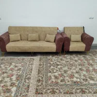 یک دست مبل ۷نفره درحدصفر