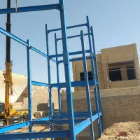 جوشکاری سیار اسکلت سوله شیروانی