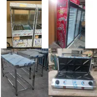 فر ساندویچیx9اسنک سازvI1یخچال ایستادهo3میزکارc1