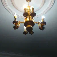 لوستر اب طلا