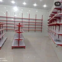 ( قفسه جدید و متنو با ضخامت و عمق های مختلف فلزات|فروشگاه و مغازه|اقلید, |دیوار