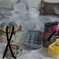 تعدادی ظرف|ظروف سرو و پذیرایی|تهران, اتابک|دیوار