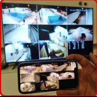 دستگاه 4کانال برایتون با منوفارسی دوربین مداربسته|دوربین مداربسته|قیدار, |دیوار