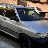 پراید نقره ای مدل۸۷|خودرو سواری و وانت|برازجان, |دیوار