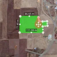 فروش زمین زراعی صنعتی.ابی بیگلو