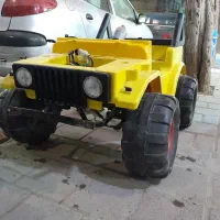 ماشین دو موتوره بزرگ