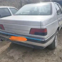 پژو۴۰۵ مدل ۸۷معاوضه با وانت