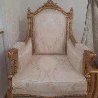 مبلمان ۹ نفره استیل، چوب راش تو پُر|مبلمان خانگی و میز عسلی|تهران, بریانک|دیوار