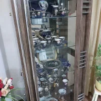 ویترین با سرویس سورمه ای