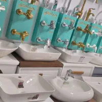 انواع روشویی کابینتی ضد آب|خدمات پیشه و مهارت|اسفراین, |دیوار