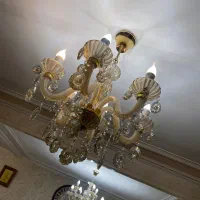 لوستر ۹ شاخه|لوستر و چراغ آویز|تبریز, |دیوار