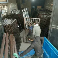 درب حفاظاکاردئونی /حفاظ اکاردیونی/حفاظ نرده|مصالح و تجهیزات ساختمان|کرج, گلشهر|دیوار