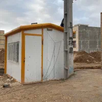 کانکس نگهبانی ساندویچ پنل