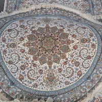 فرش ستاره کویریزد سایز گرد   ۱۵۰۰شانه ۴۵۰۰ تراکم