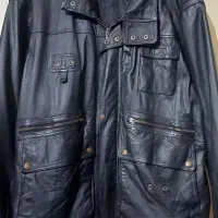 کاپشن چرم بوفالو