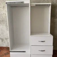 کمد لباس و نیم سرویس خواب