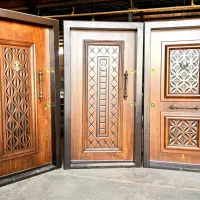 درب ضد سرقت راش سفیدکرکره برقی ،پنجره upvc کد A015|مصالح و تجهیزات ساختمان|قائم‌شهر, |دیوار