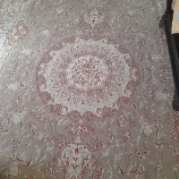 دو تخته فرش ۹متری سالم رنگ گردویی