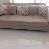 مبل تختخواب شو در حد نو