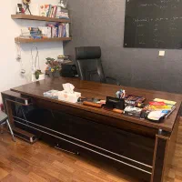 ست کامل میز مدیریت و کنفرانس