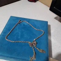 گردنبند سوئیس گلد بسیار شیک و نما دار|جواهرات|تهران, تهرانپارس غربی|دیوار