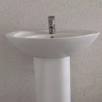 روشویی بهمراه شیر آلات