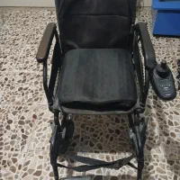 سلام ویلچر برقی . کارکرده سالم .