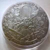 سکه/مدال هیتلر و الیزابت