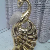 سرویس طلایی نقره ای شیک ( معاوضه هم دارم)