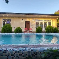 اجاره باغ ویلا مراسمی استخر دار هر ساعتی از روزانه|اجارهٔ کوتاهمدت ویلا و باغ|تهران, صادقیه|دیوار