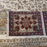 پشتی دستباف اصل بیجار ، فرش دستباف