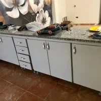 کابینت فلزی  کار کرده