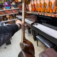 تار دو مهر استاد رضا شکوهمند|سازهای سنتی|رباط‌کریم, رباط‌کریم|دیوار