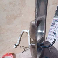 سینک با شیر