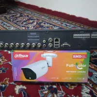 دوربین مداربسته ودستگاه dvr هایک ویژن ۸کانال
