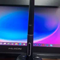 قلم نوری مانیتور دار Huion Kamvas 22 Plus|قطعات و لوازم جانبی رایانه|کرمان, |دیوار