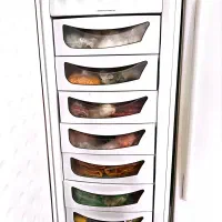 یخچال دو قلو الکترو استیل|یخچال و فریزر|تایباد, |دیوار