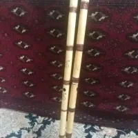 نی و کتاب شیوه نی نوازی|سازهای بادی|قم, جمکران|دیوار
