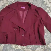 ترنج کت آلبالویی