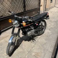 سوزوکی جی پی ۱۲۵ درحد ژاپن اصل