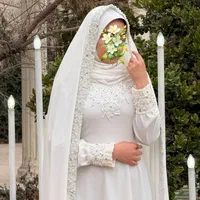 چادر و روسری عروس ، ست عقد و نامزدی|لباس|قم, ارم|دیوار