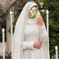 چادر و روسری عروس ، ست عقد و نامزدی|لباس|قم, ارم|دیوار