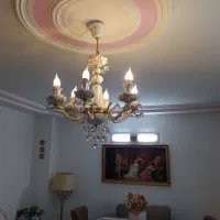 فروش لوستر سرامیکی|لوستر و چراغ آویز|تهران, فلاح|دیوار