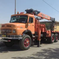 فروش جرثقیل زیرمایلردهچرخ