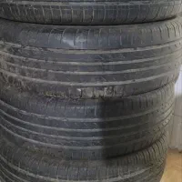 چهارحلقه لاستیک کویر ۲۲۵/۶۰ قیمت منصفانه عاج خوب
