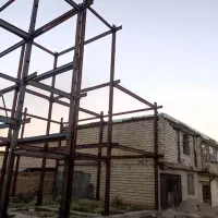 دوطبقه شناژ اسکلت