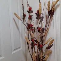 گل مصنوعی|گل مصنوعی|گرگان, |دیوار